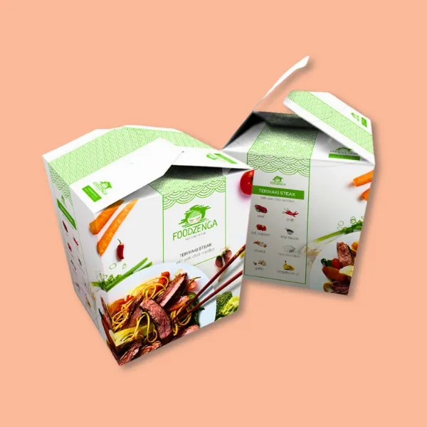 Chinese Takeout boxes